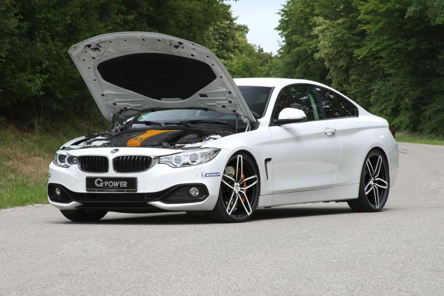  BMW 435d Coupe xDrive by G-Power 2015 года  (фото 4 из 6)